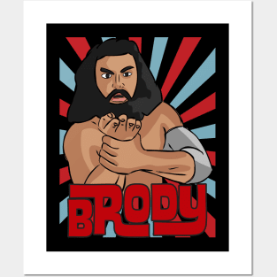 Bruiser Brody Posters and Art